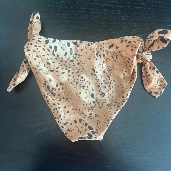 Agua Bendita Animal Print Bikini Bottoms for Girls - Picture 5 of 9